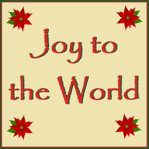 Joy to the World - Pastor's Column Dec. 2022