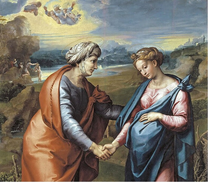 The Visitation and Mary’s Magnificat - Pastor's Column May 2023